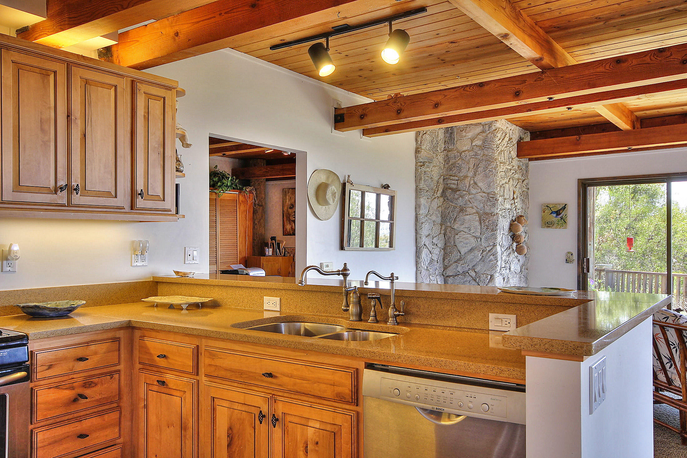 859 Jimeno Road Santa Barbara, CA 93103 - Photo 8 of 24 Kitchen open to Greatroom