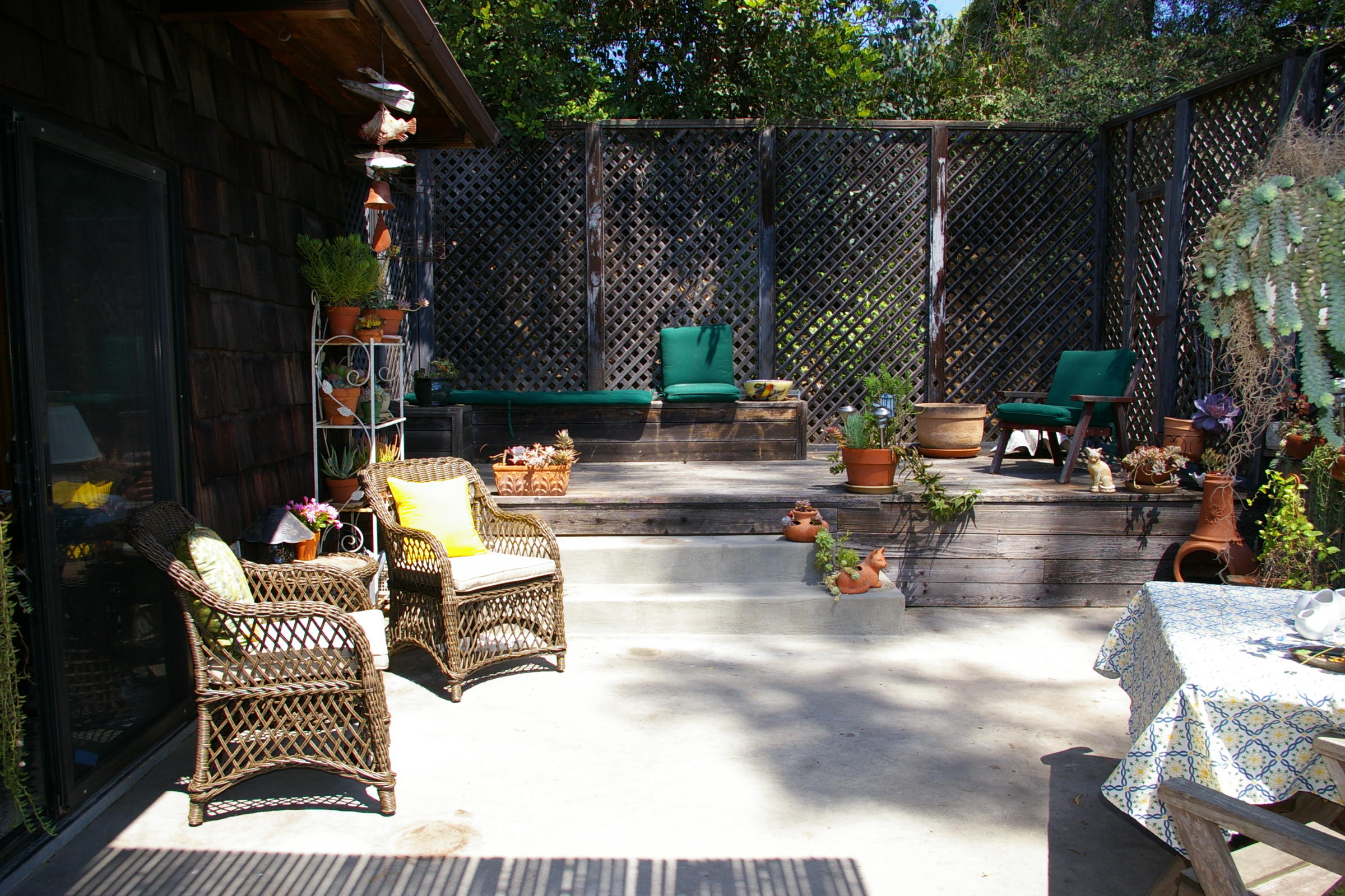 859 Jimeno Road Santa Barbara, CA 93103 - Photo 10 of 24 View deck off main licving area