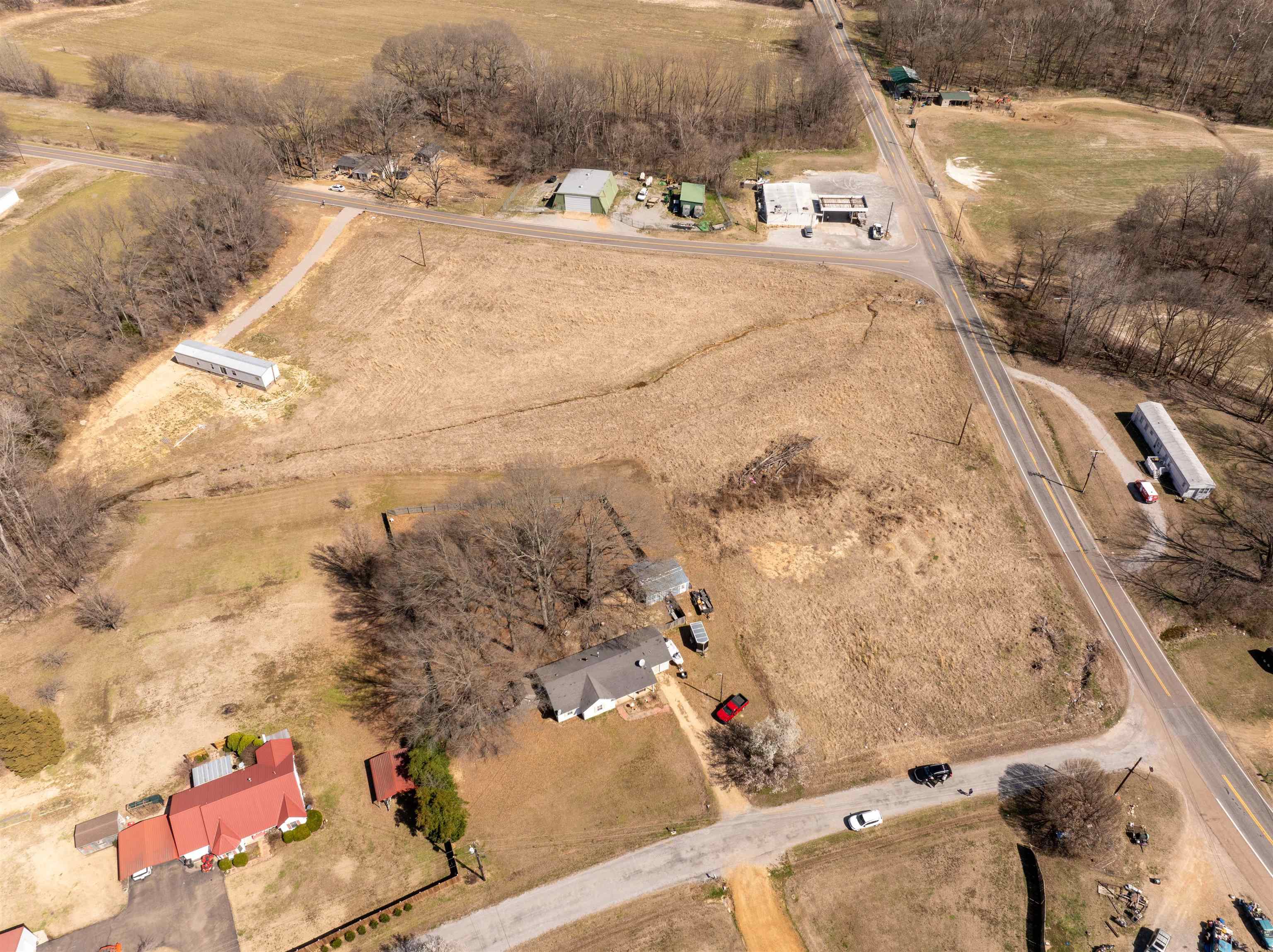 Lot 10 Luckett Three Point Road Henning, TN 38041 - Photo 15 of 15 a view of the terrace of a house