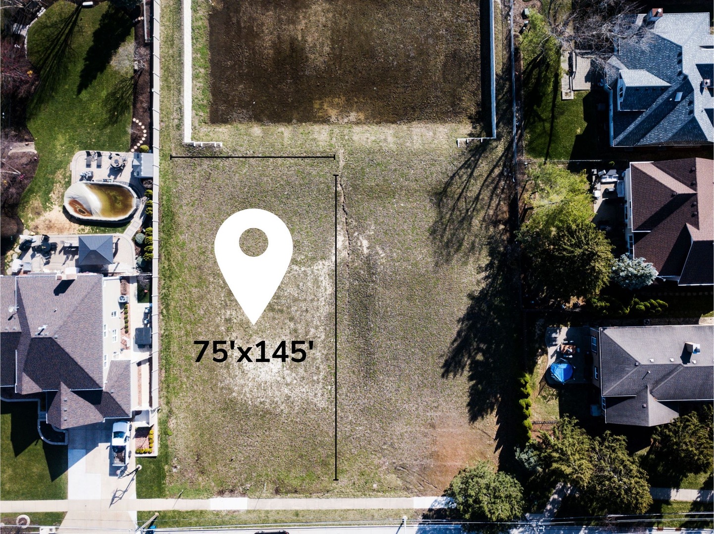 7123 Dunham Road Downers Grove, IL 60516 - Photo 1 of 4 a view of a door of the house and a street view
