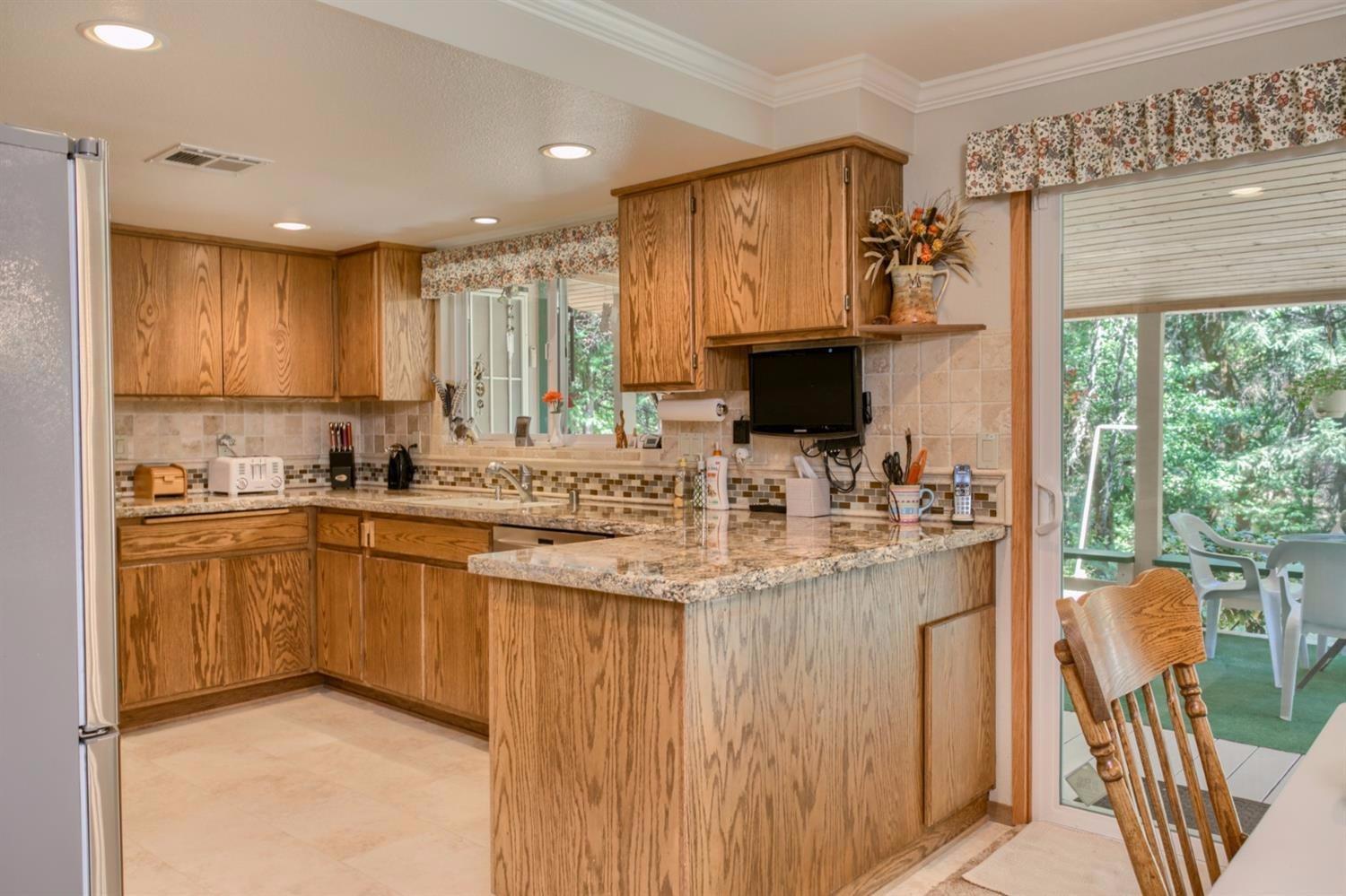 Kitchen remodeled in 2010 with granite c