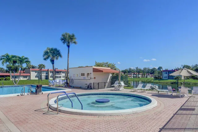 a house view with a outdoor space
