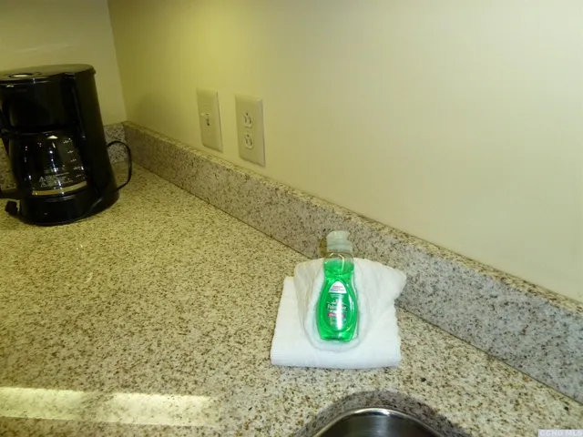 a bathroom with a sink