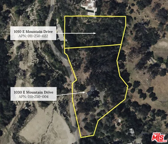 $5,595,000 | 1030 East Mountain Drive, Santa Barbara, CA 93108