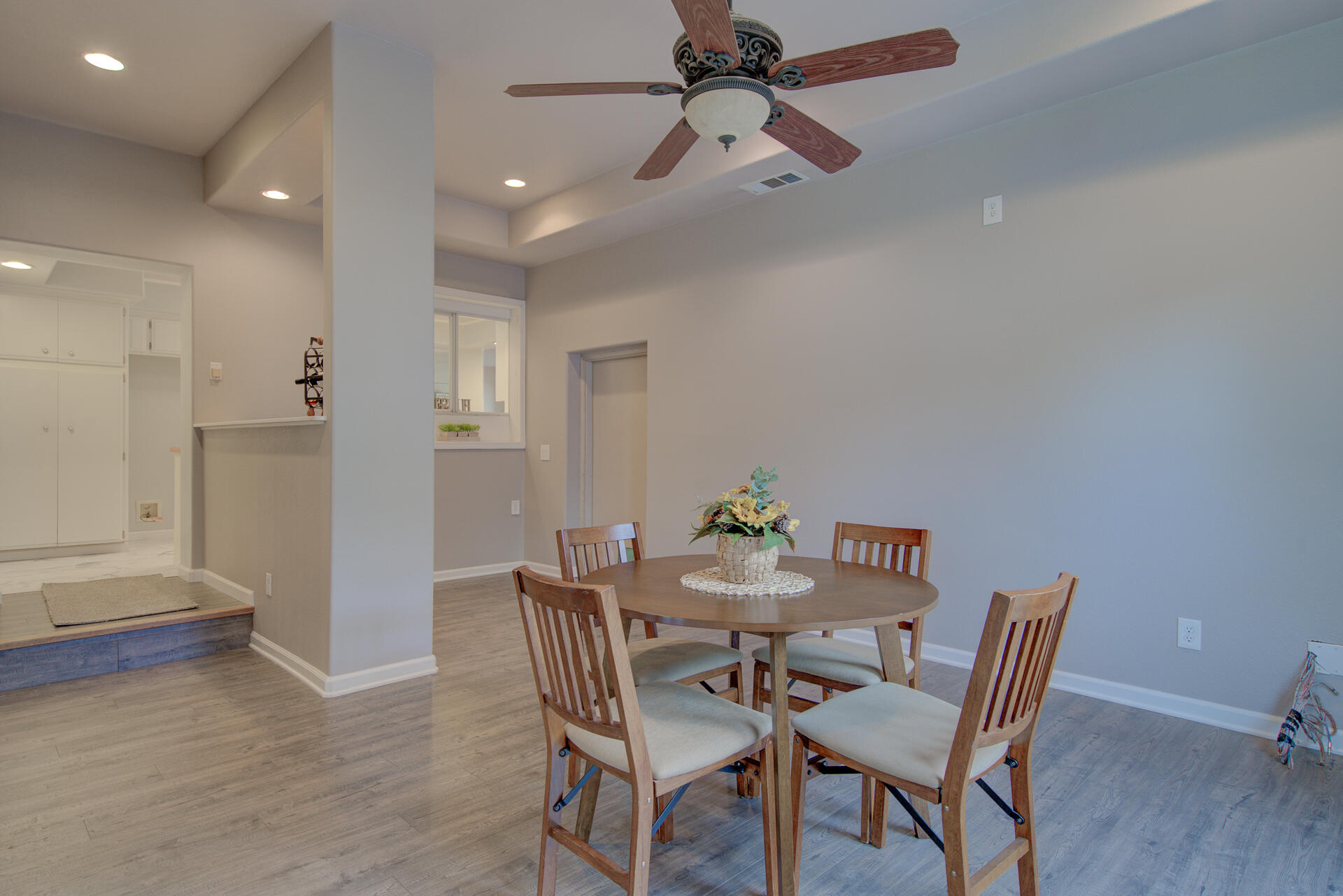 1208 Riviera Drive Redding, CA 96001 - Photo 20 of 39 a view of a dining room with furniture and wooden floor