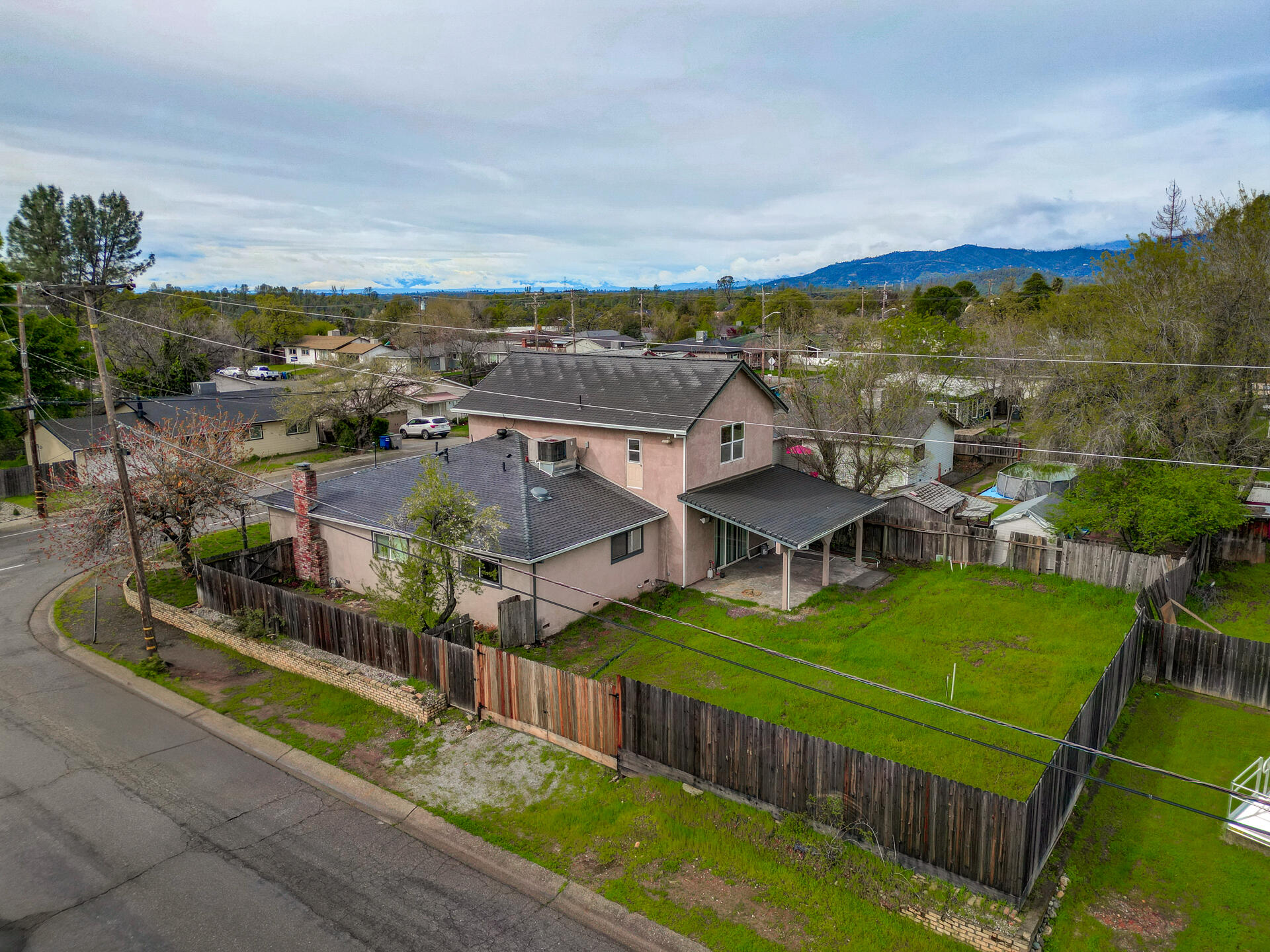 1208 Riviera Drive Redding, CA 96001 - Photo 35 of 39 a view of a city with lawn chairs