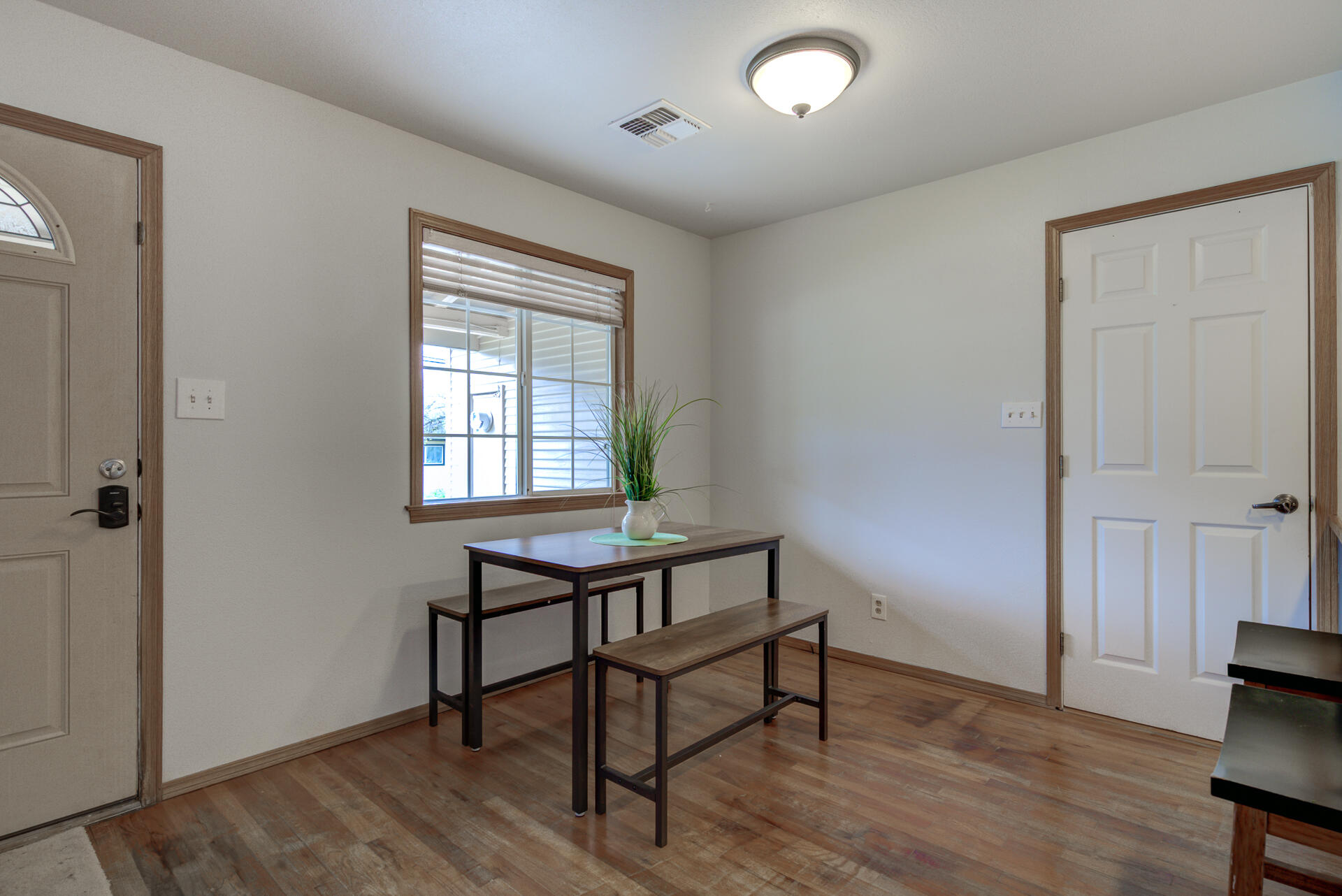 1208 Riviera Drive Redding, CA 96001 - Photo 7 of 39 a view of a workspace with furniture and a window