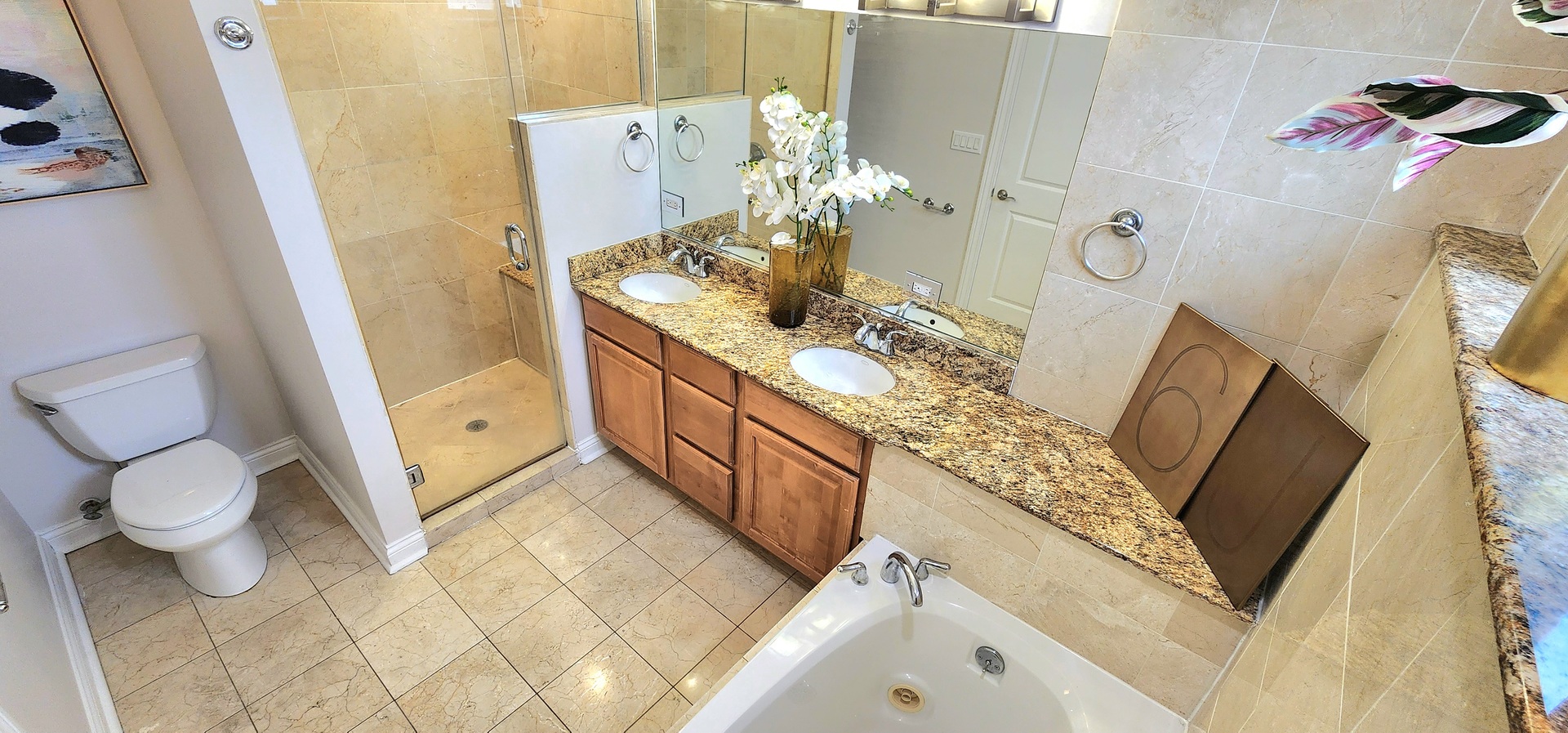 4002 South Western Avenue, Unit 4 Chicago, IL 60609 - Photo 21 of 31 a bathroom with a sink a toilet and shower