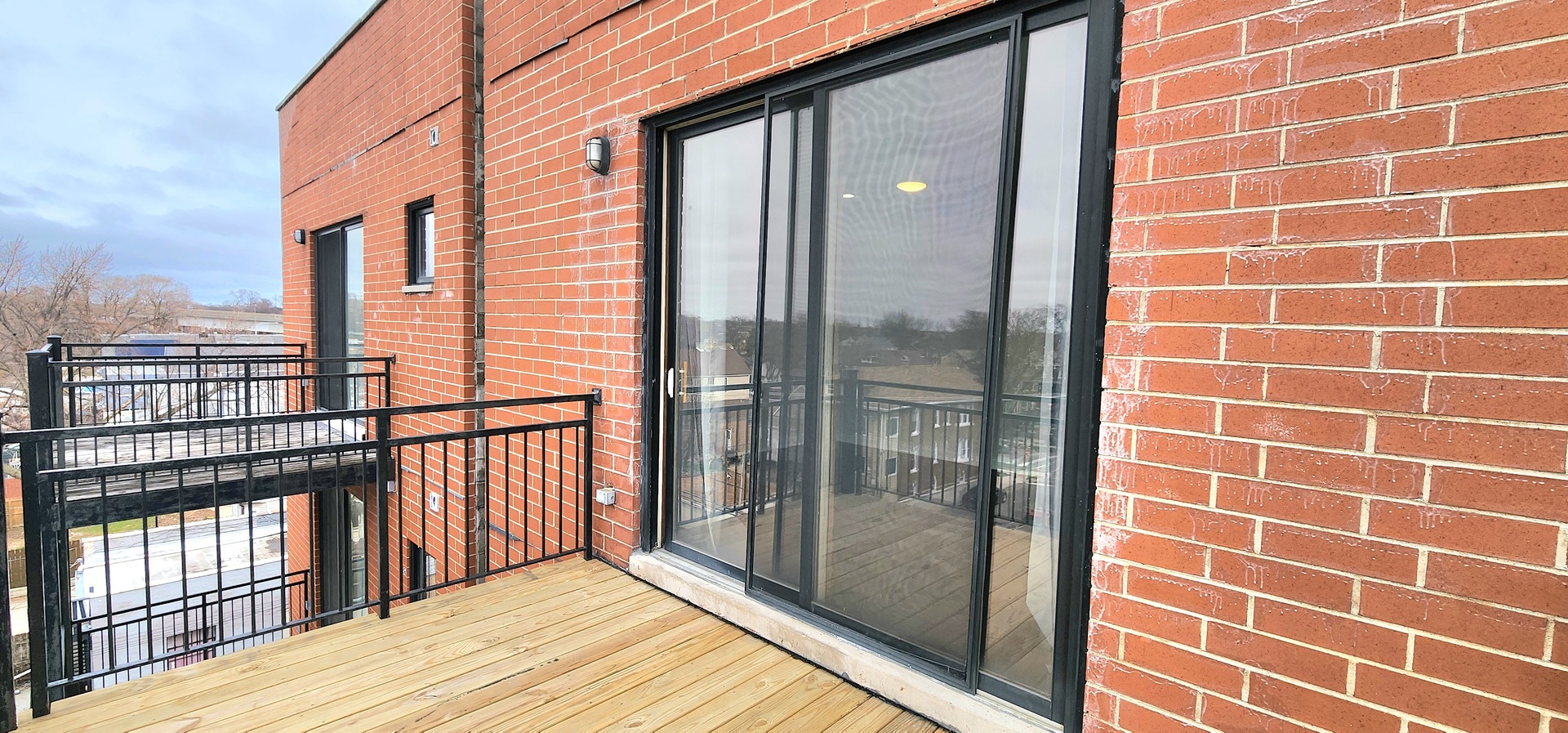 4002 South Western Avenue, Unit 4 Chicago, IL 60609 - Photo 23 of 31 a view of a balcony from door