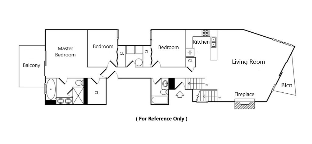 4002 South Western Avenue, Unit 4 Chicago, IL 60609 - Photo 30 of 31 a picture of a room with a white wall and a window