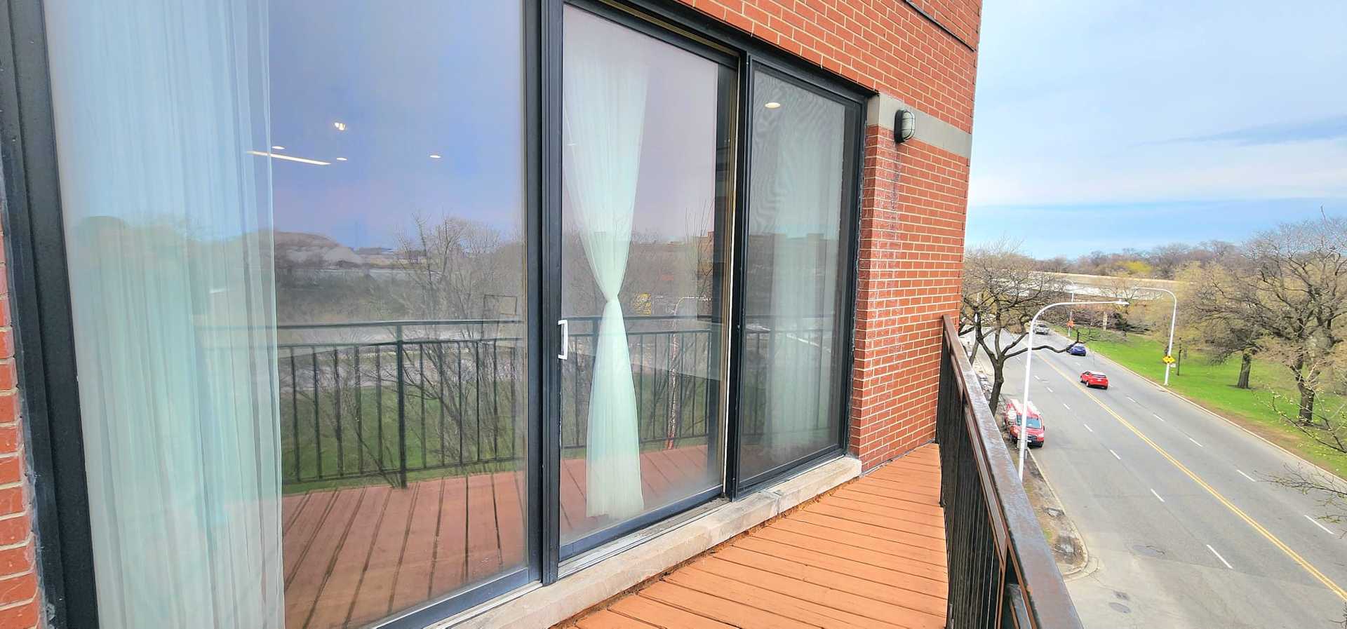 4002 South Western Avenue, Unit 4 Chicago, IL 60609 - Photo 8 of 31 a view of a balcony