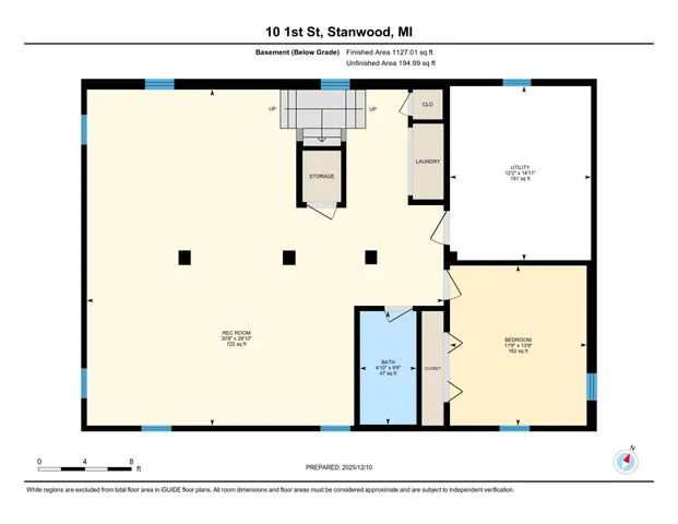 $449,000 | 10 1st Street, Stanwood, MI 49346