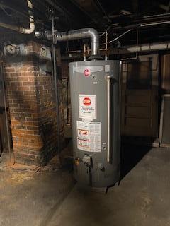 7 Shawmut Street, Unit 4 Lewiston, ME 04240 - Photo 37 of 39 Water Heater