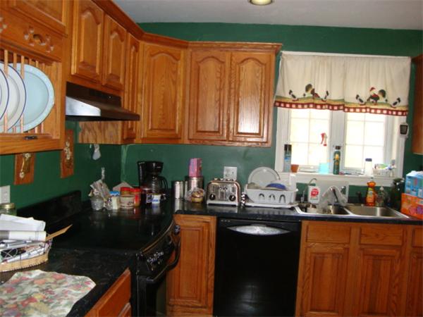 1083 Old Coldbrook Road Barre, MA 01005 - Photo 13 of 14 a kitchen with a sink cabinets and a window