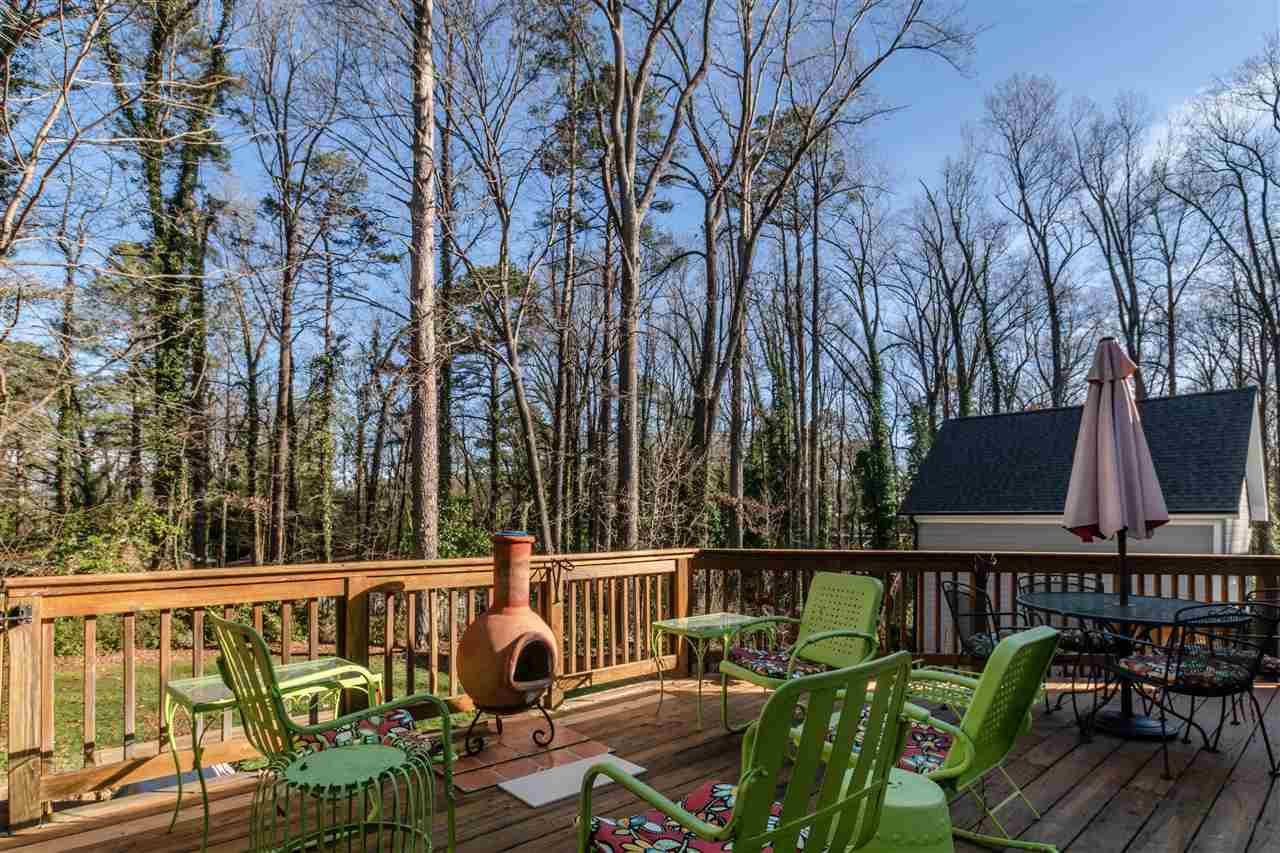2820 Barmettler Street Raleigh, NC 27607 - Photo 11 of 24 Deck