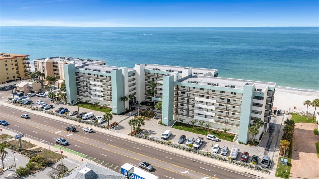 14900 Gulf Boulevard, Unit 410 Madeira Beach, FL 33708 - Photo 46 of 76 a view of a city with tall buildings