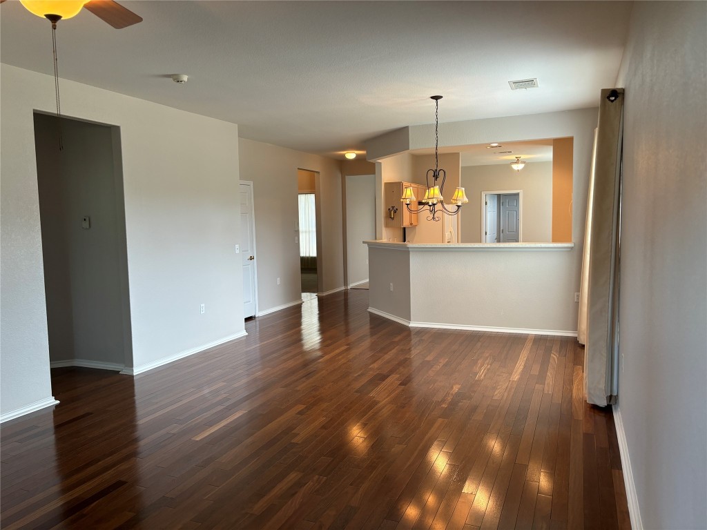 106 Bowie Circle Georgetown, TX 78633 - Photo 33 of 33 a view of a living room with wooden floor