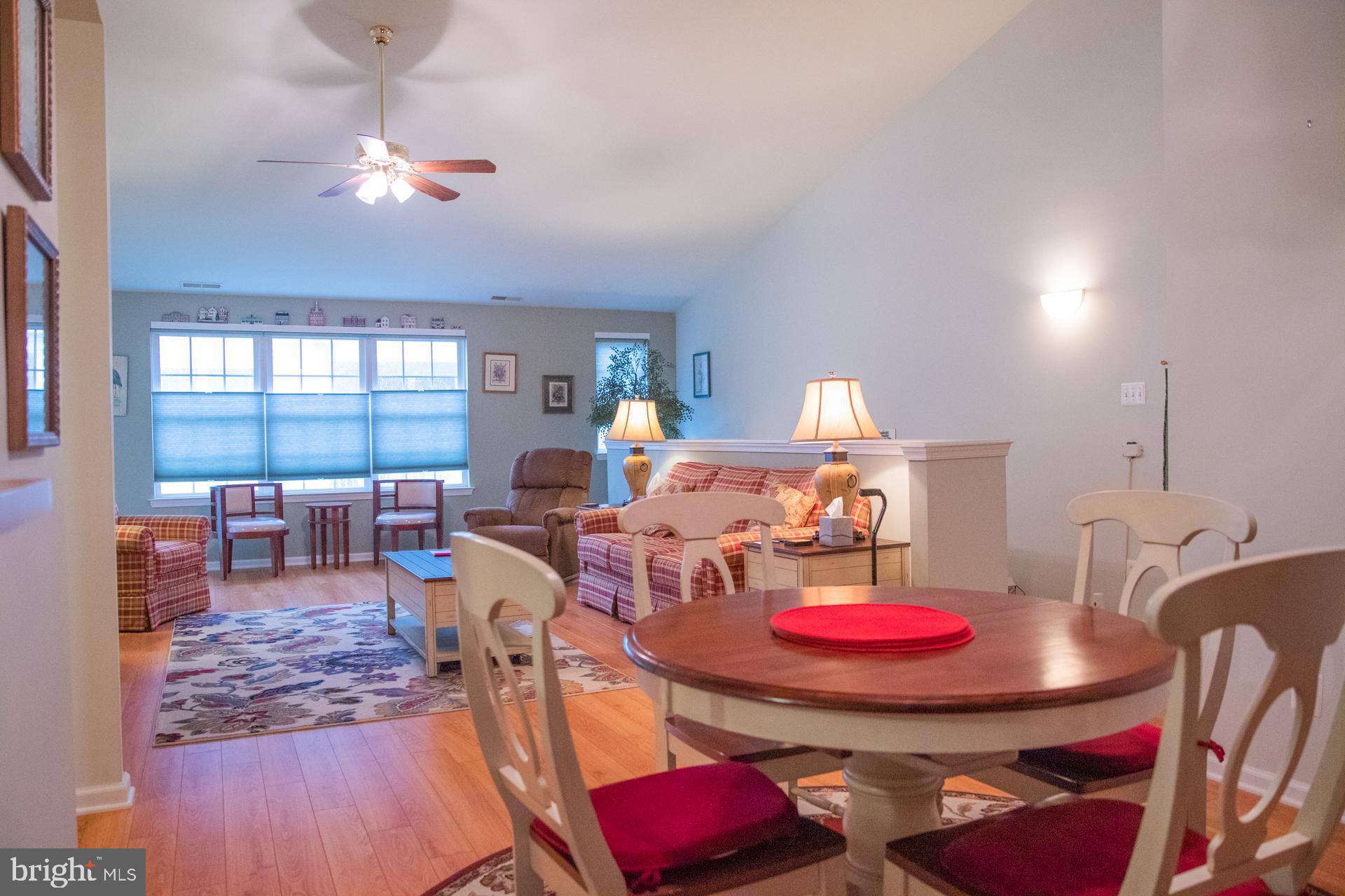 130I Pristine Place Sewell, NJ 08080 - Photo 11 of 44 Dining Area Looking into Living Room