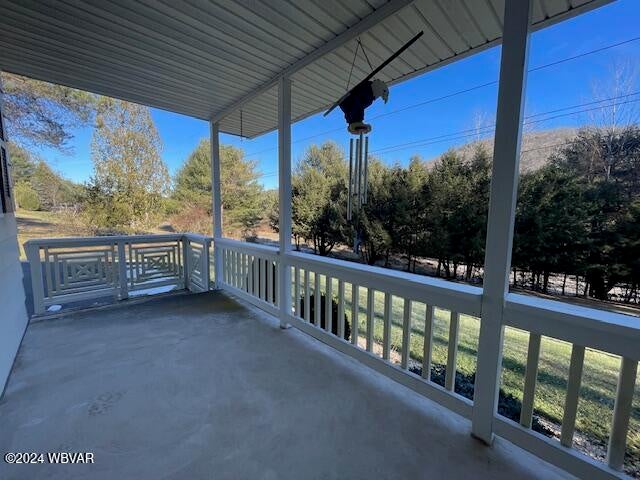 27 Rob Mar Road Trout Run, PA 17771 - Photo 41 of 44 front porch