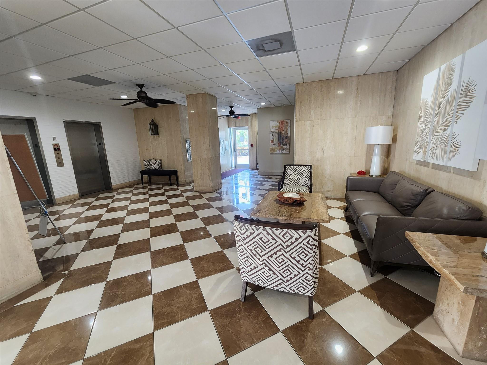 299 North Riverside Drive, Unit 1008 Pompano Beach, FL 33062 - Photo 29 of 31 Lobby