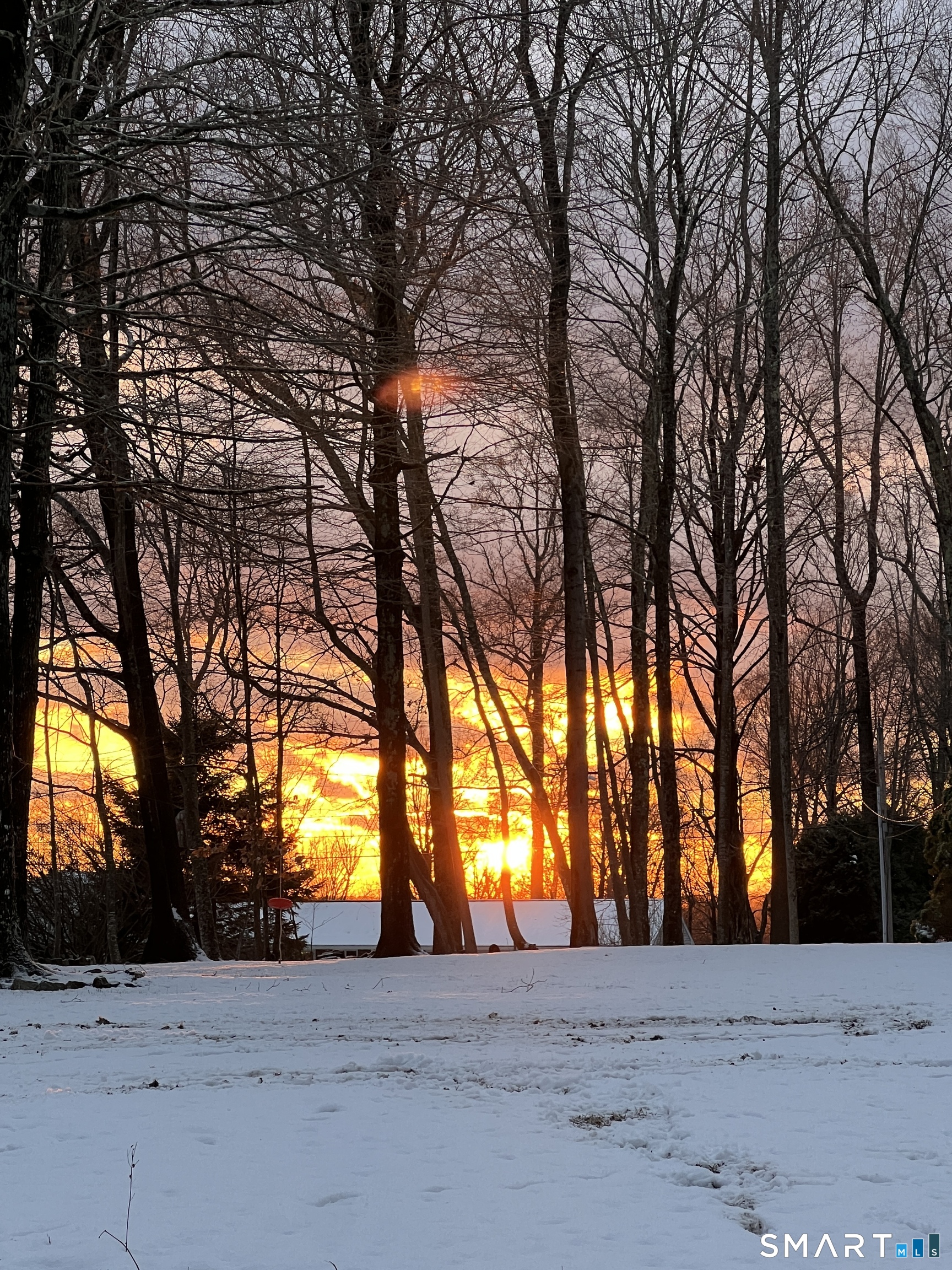 129 Sullivan Road Salem, CT 06420 - Photo 29 of 30 View of sunset from house.