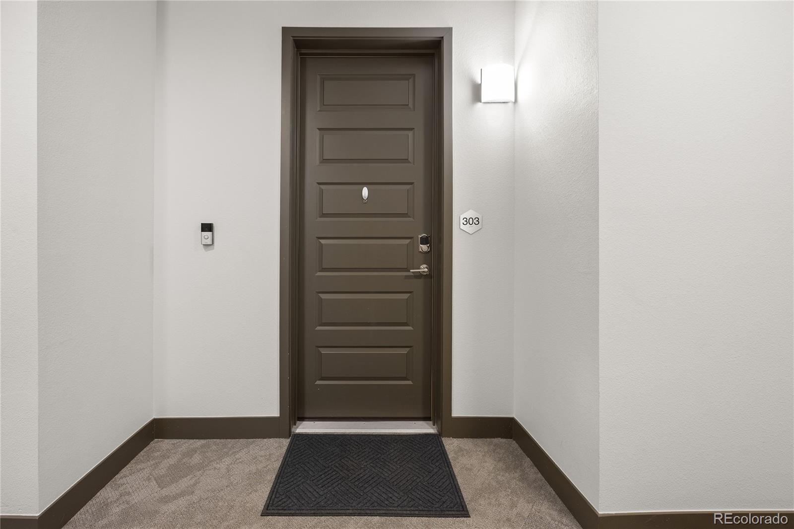 9291 Twenty Mile Road, Unit 303 Parker, CO 80134 - Photo 2 of 28 a view of walk in closet with a rug