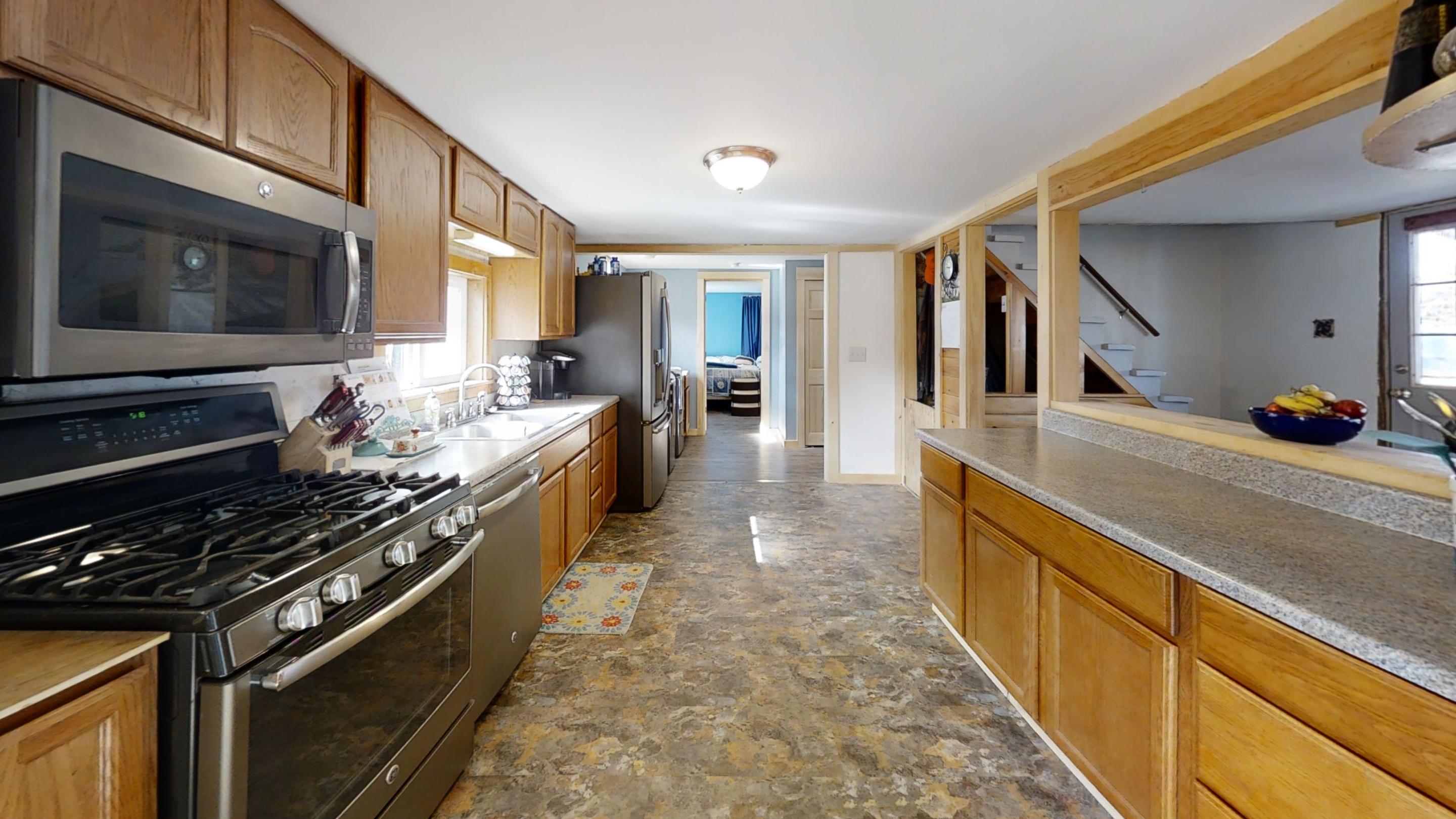 350 Dixie Road Lubec, ME 04652 - Photo 10 of 31 350-Dixie-Rd-Kitchen