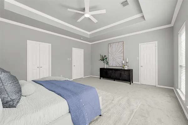 a view of walk in closet