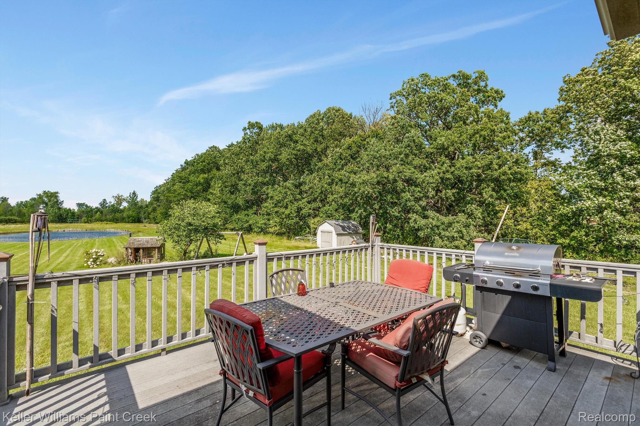 4912 Walker Road North Street, MI 48049 - Photo 56 of 71 Kitchen Deck