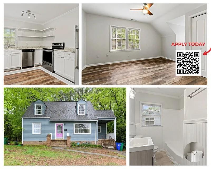 1268 Eastland Road Southeast, Unit B Atlanta, GA 30316 - Photo 1 of 20 a view of an house with backyard space and balcony