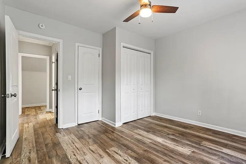 1268 Eastland Road Southeast, Unit B Atlanta, GA 30316 - Photo 15 of 20 a view of empty room with wooden floor