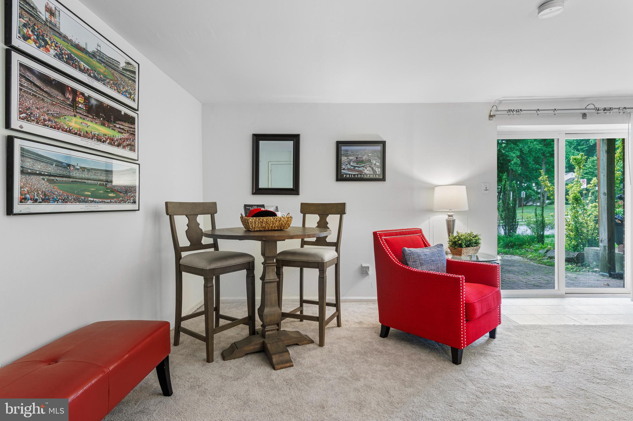 126 Eaton Drive Wayne, PA 19087 - Photo 17 of 38 Lower Level Family Room / Bedroom 4