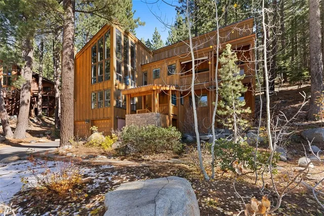 front view of a house