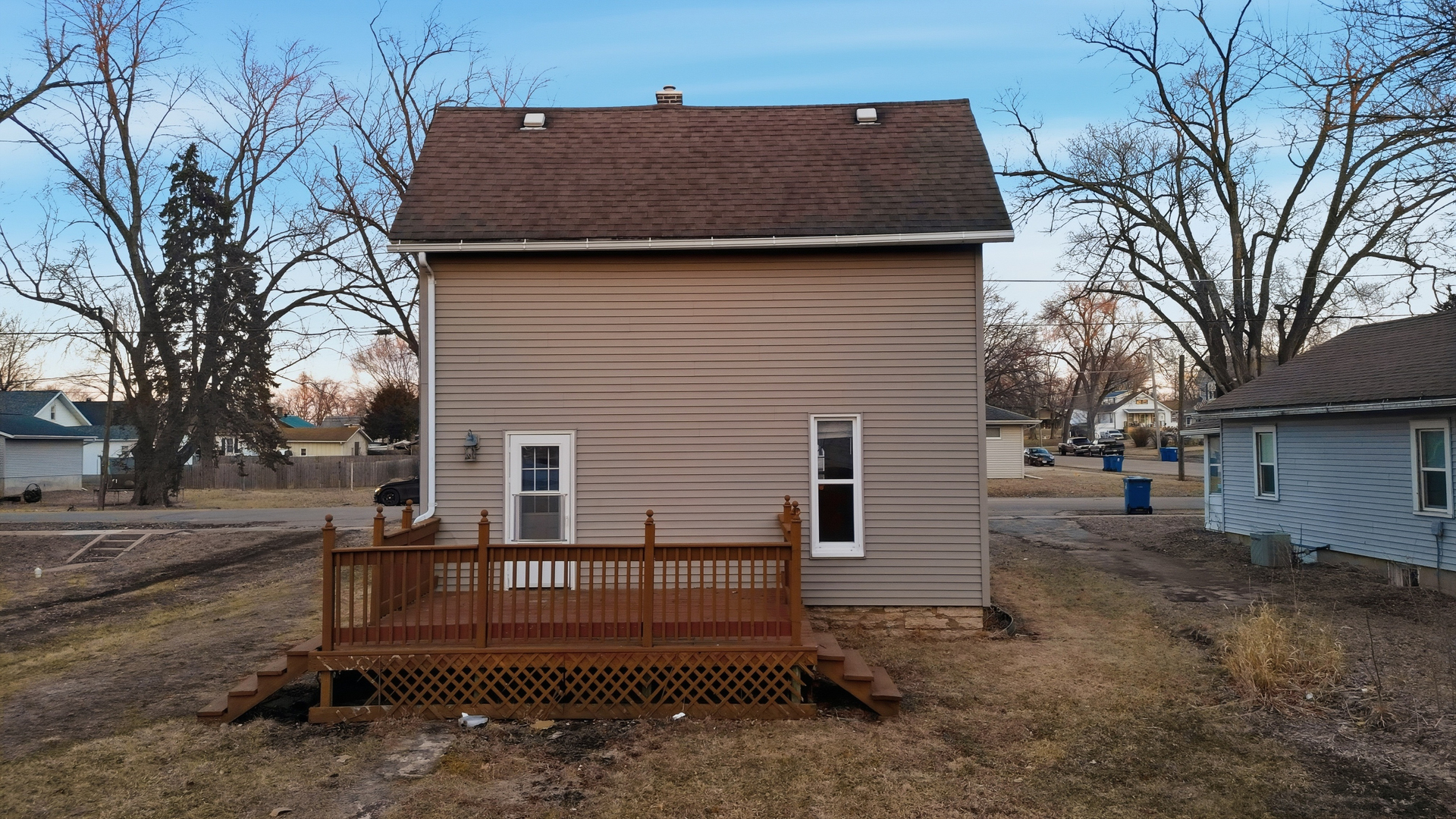119 Douglas Avenue Dixon, IL 61021 - Photo 15 of 17 a view of a house with a yard