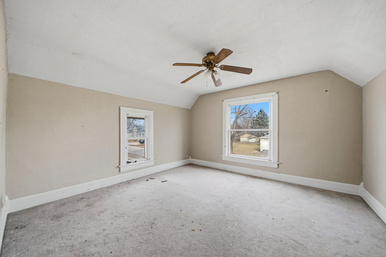 119 Douglas Avenue Dixon, IL 61021 - Photo 7 of 17 a view of empty room with window