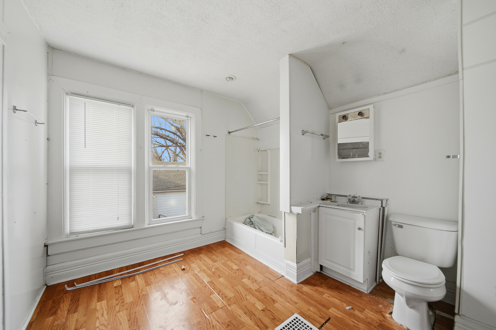 119 Douglas Avenue Dixon, IL 61021 - Photo 10 of 17 a bathroom with sink toilet and shower
