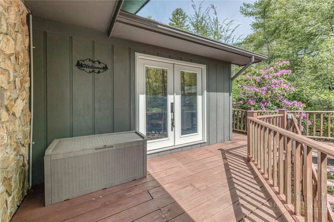 174 Spruce Pine Road Newland, NC 28657 - Photo 5 of 50 a view of outdoor space and deck