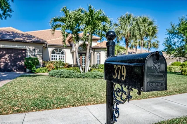 $1,795,000 | 379 Cypress Way West, Naples, FL 34110
