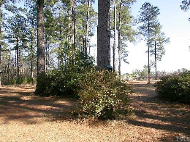 261 Gor An Farm Road Selma, NC 27576 - Photo 2 of 12 Back Yard,- 2.7 Acre Fenced Lot