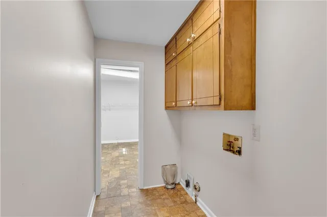 a view of a room with window