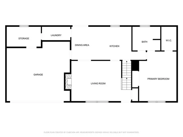 a picture of a floor plan