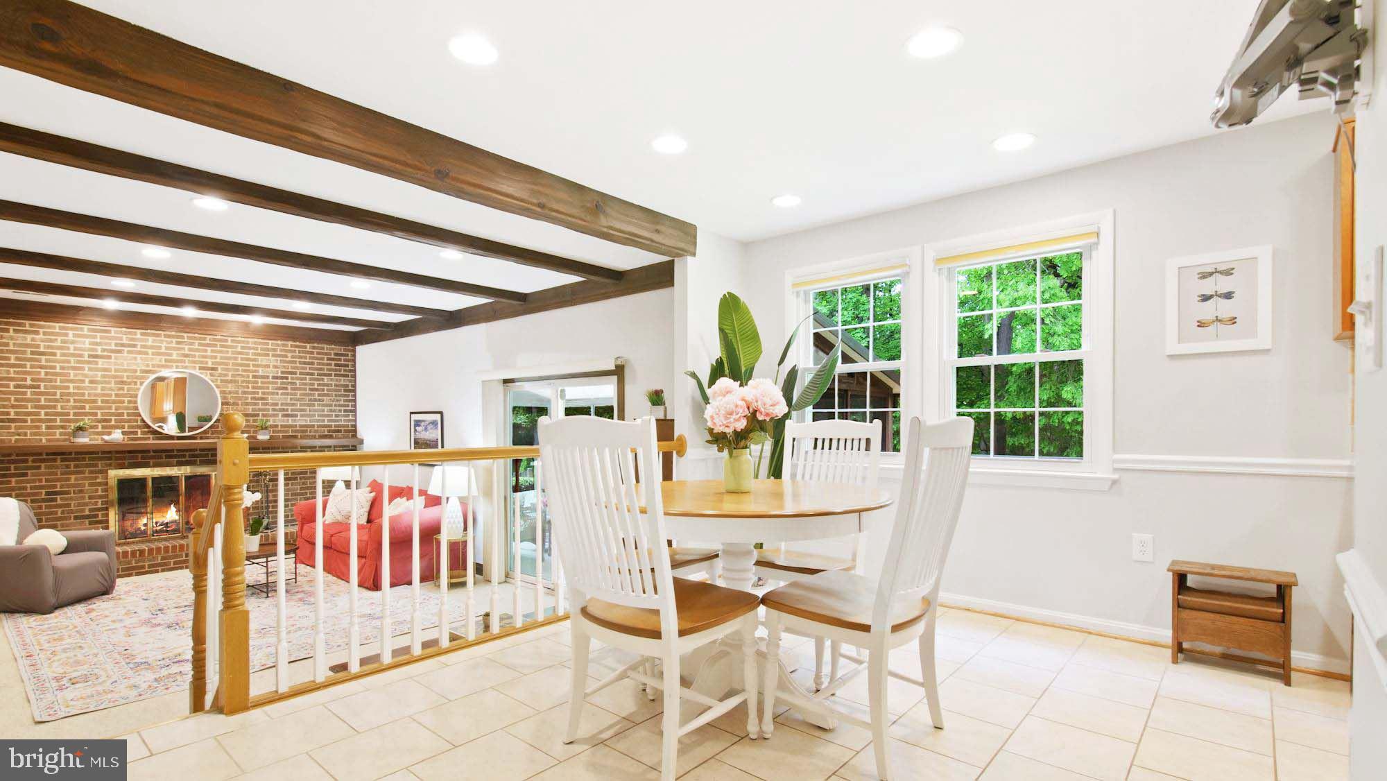 9504 Burning Branch Road Burke, VA 22015 - Photo 16 of 52 Eat-in Kitchen