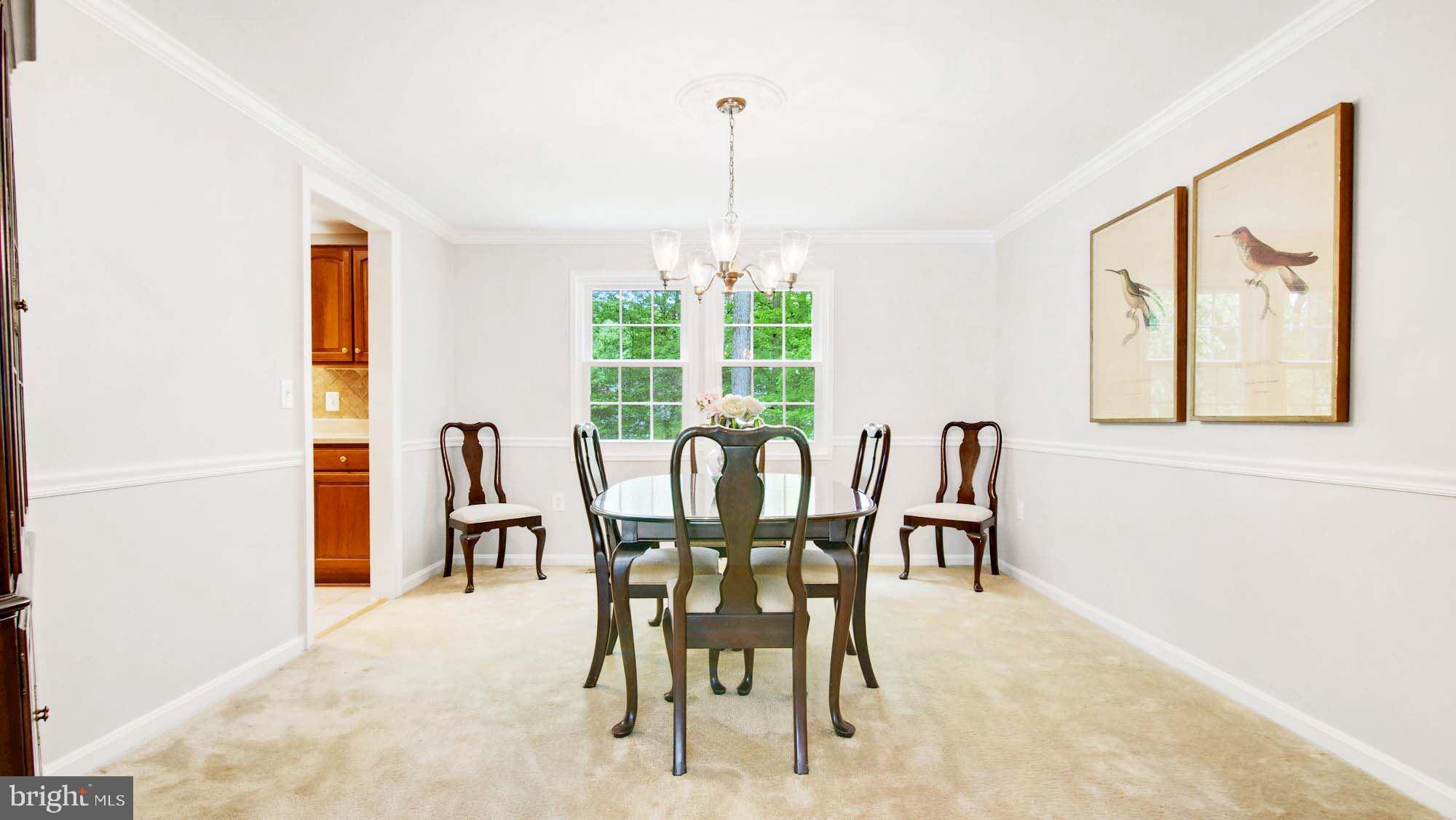 9504 Burning Branch Road Burke, VA 22015 - Photo 9 of 52 Dining Room