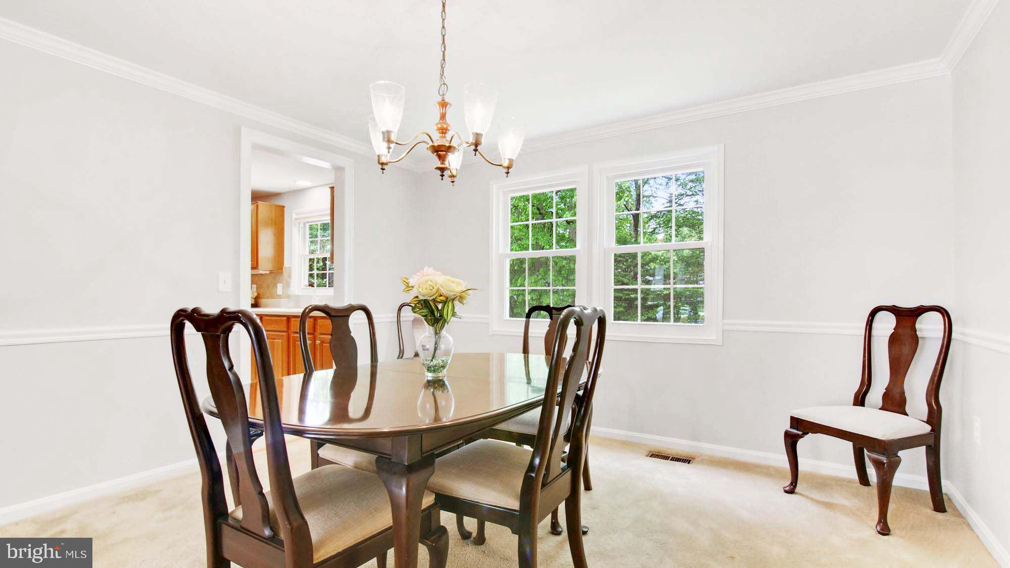 9504 Burning Branch Road Burke, VA 22015 - Photo 10 of 52 Dining Room