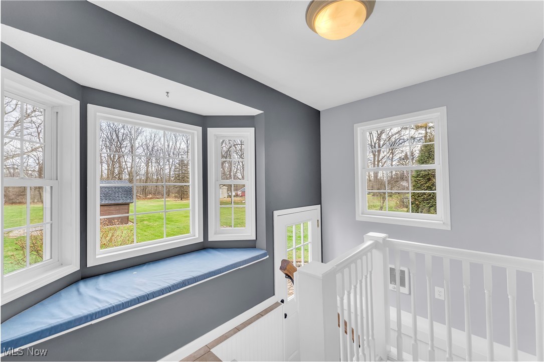 7717 Wadsworth Road Medina, OH 44256 - Photo 8 of 43 Walk in from you deck into Mud Room with Bay Window seating and beautiful Views of you Back yard