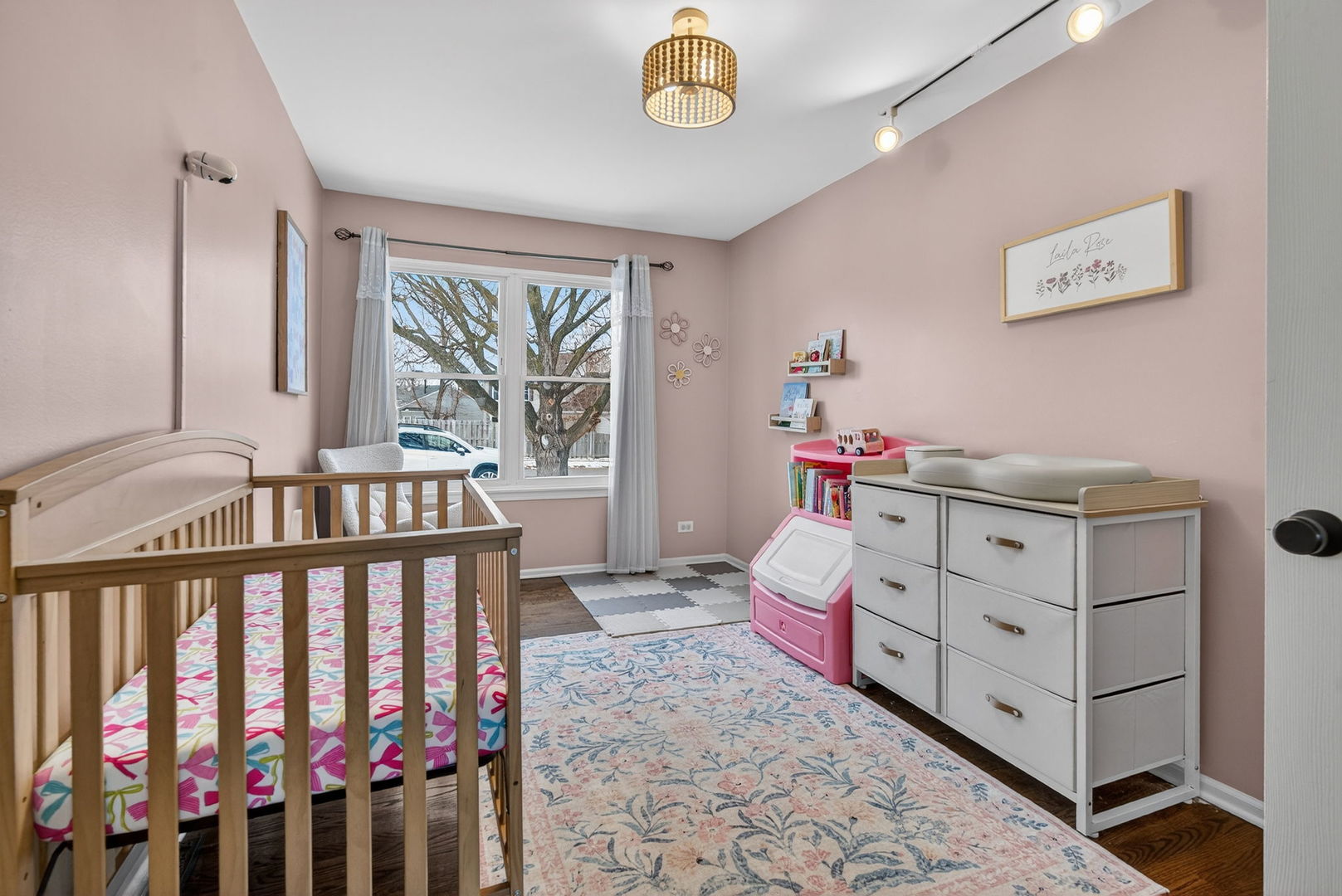 1412 Bar Harbour Road Aurora, IL 60504 - Photo 25 of 38 a bedroom with furniture and a window