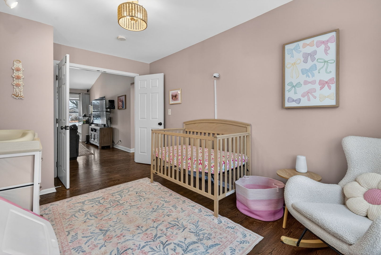 1412 Bar Harbour Road Aurora, IL 60504 - Photo 26 of 38 a bedroom with furniture and a window