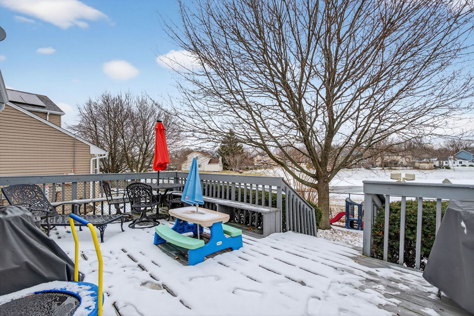 1412 Bar Harbour Road Aurora, IL 60504 - Photo 29 of 38 a view of outdoor space and deck