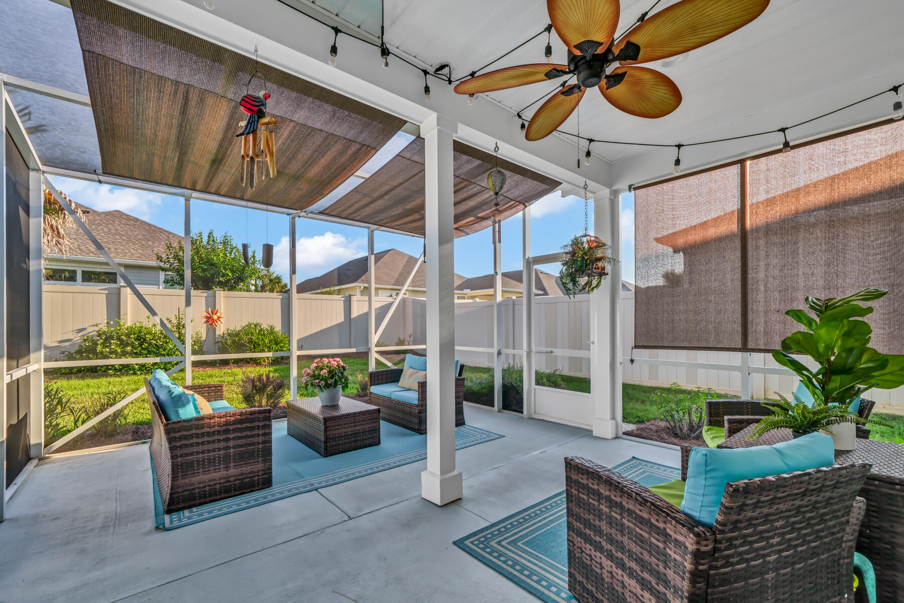 335 Blue Sage Road Panama City Beach, FL 32413 - Photo 26 of 34 a outdoor space with patio