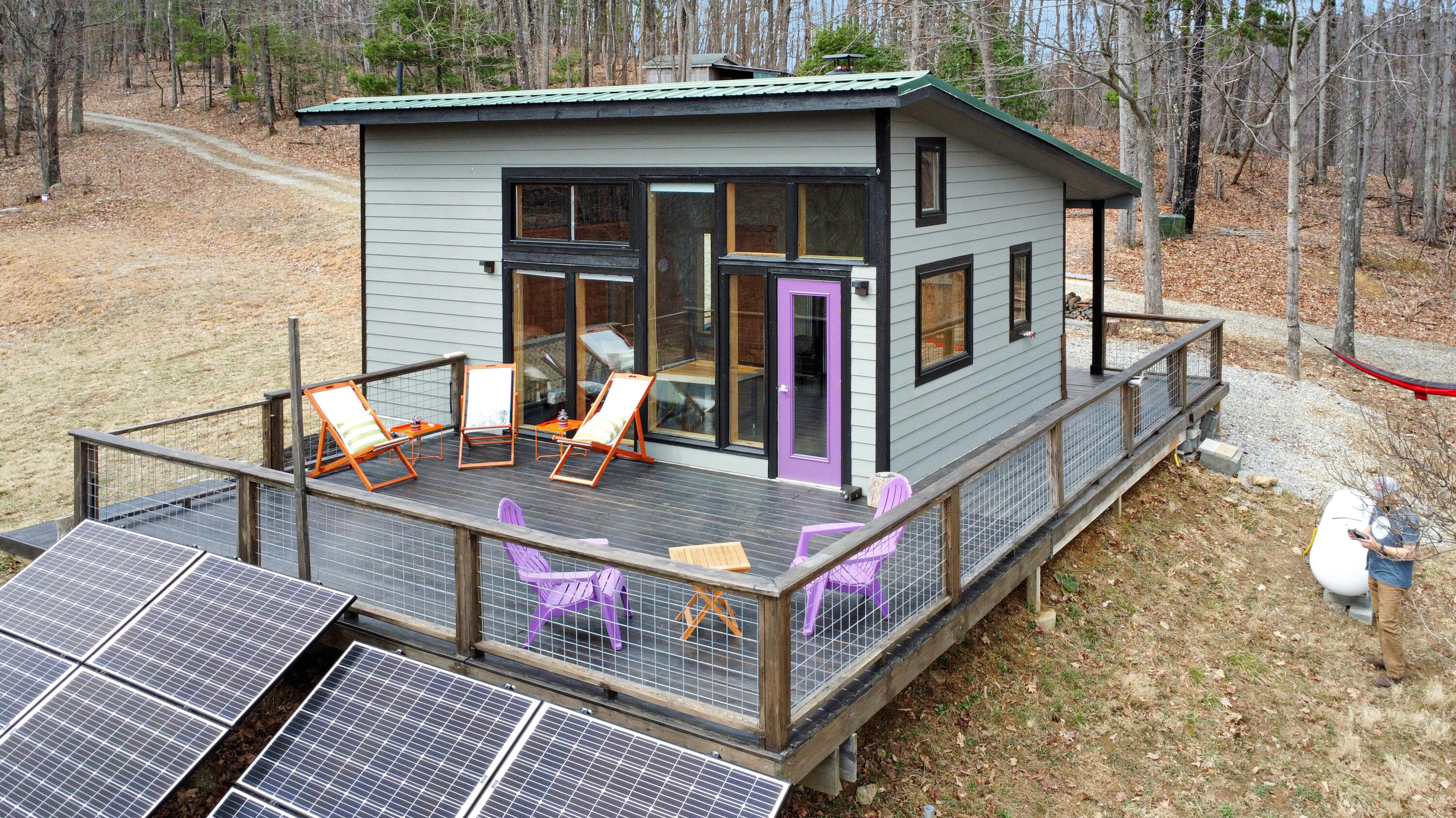 964 Locust Ridge Lane Callaway, VA 24067 - Photo 10 of 41 a view of a house with backyard and sitting area